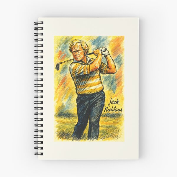 Item preview, Jack Nicklaus Playing Golf designed and sold by Sarcastic designs.