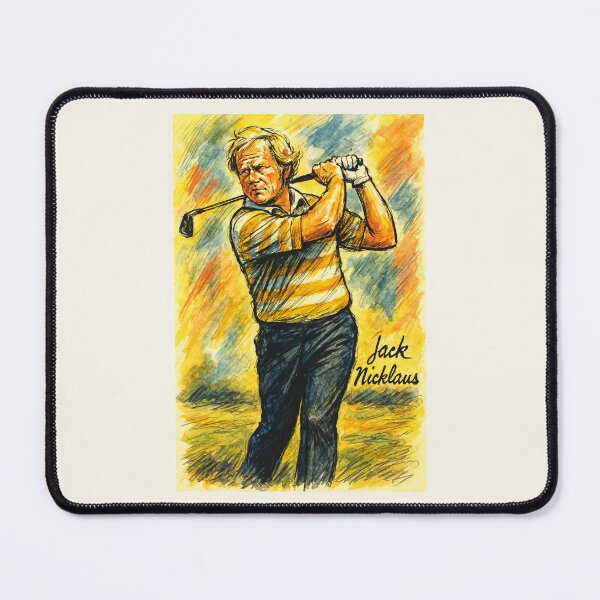 Item preview, Jack Nicklaus Playing Golf designed and sold by Sarcastic designs.