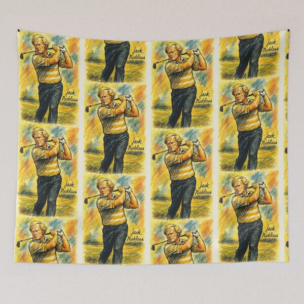 Item preview, Jack Nicklaus Playing Golf designed and sold by Sarcastic designs.