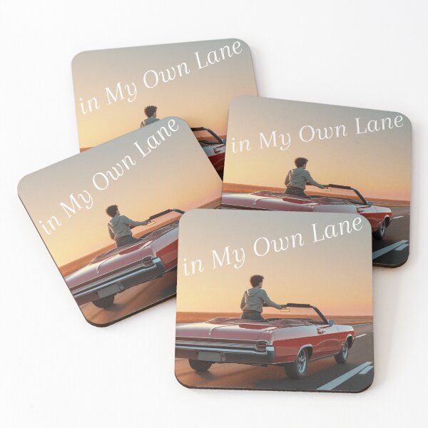Item preview, In My Own Lane designed and sold by GodsPassage.