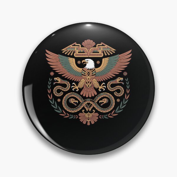 Item preview, eagle and snake fighting designed and sold by Mateusz Majcherek.