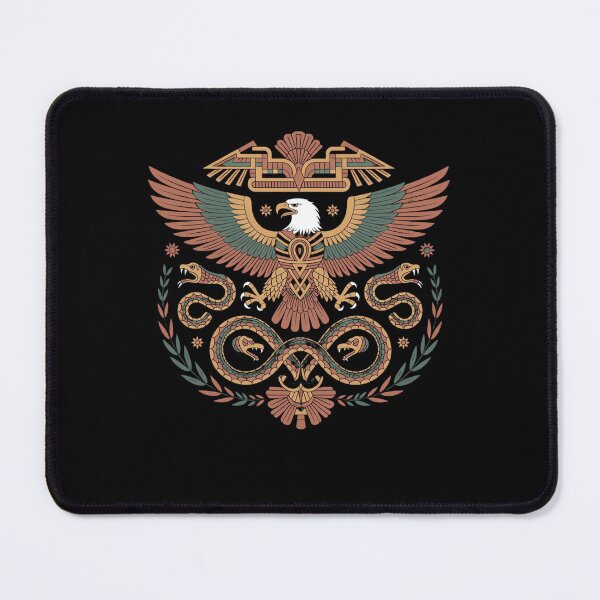 Item preview, eagle and snake fighting designed and sold by Mateusz Majcherek.