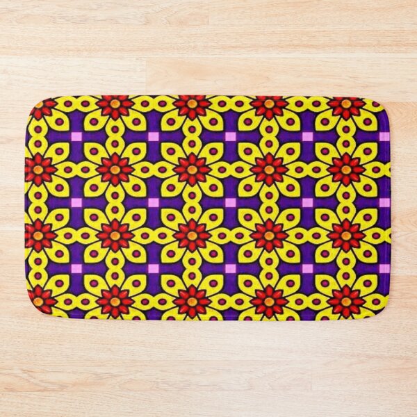 Item preview, Cluster Floral Pattern  designed and sold by 3triadstore.