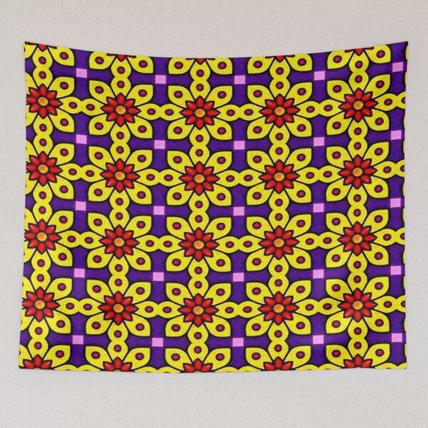Item preview, Cluster Floral Pattern  designed and sold by 3triadstore.