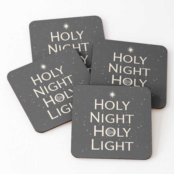 Item preview, Holy Night Holy Light Christmas Design designed and sold by TrueImage1.