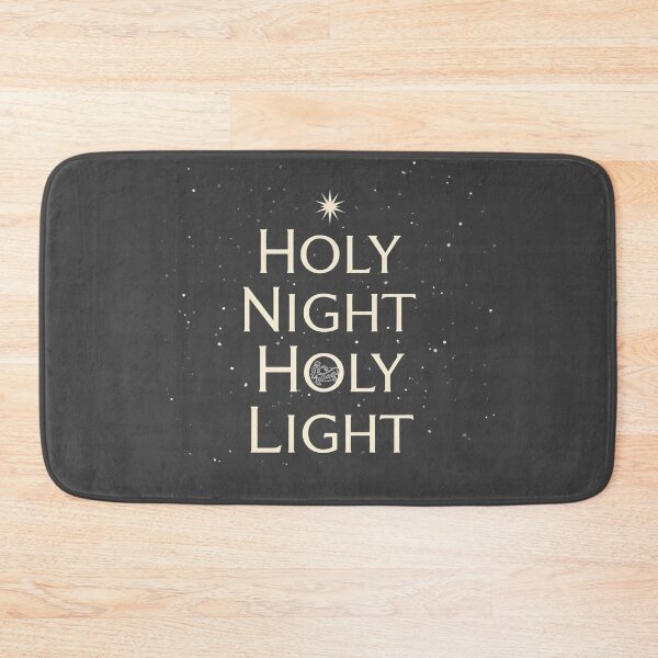 Item preview, Holy Night Holy Light Christmas Design designed and sold by TrueImage1.