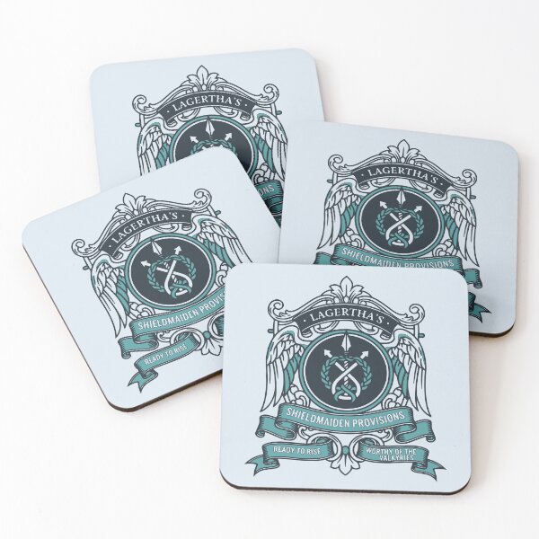 Item preview, Shieldmaiden Provisions designed and sold by Coconautica.