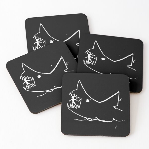 Item preview, Chalkboard Shark designed and sold by The Common Tee.