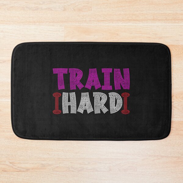 Item preview, Great things for woman train hard designed and sold by blondenika.
