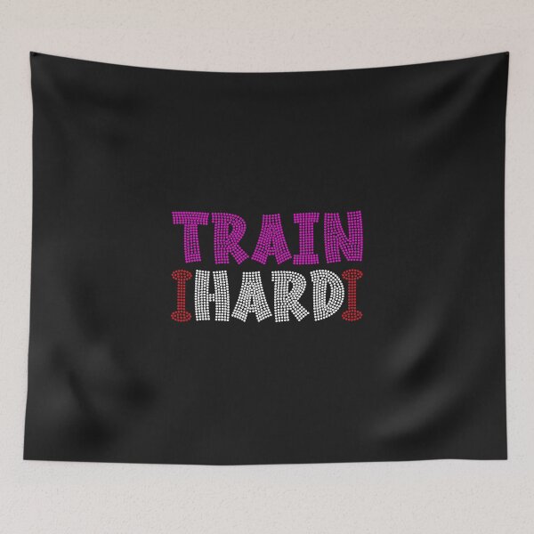 Item preview, Great things for woman train hard designed and sold by blondenika.