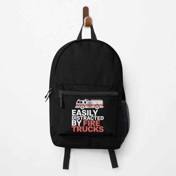 Item preview, Easily Distracted by Fire Trucks designed and sold by Mateusz Majcherek.