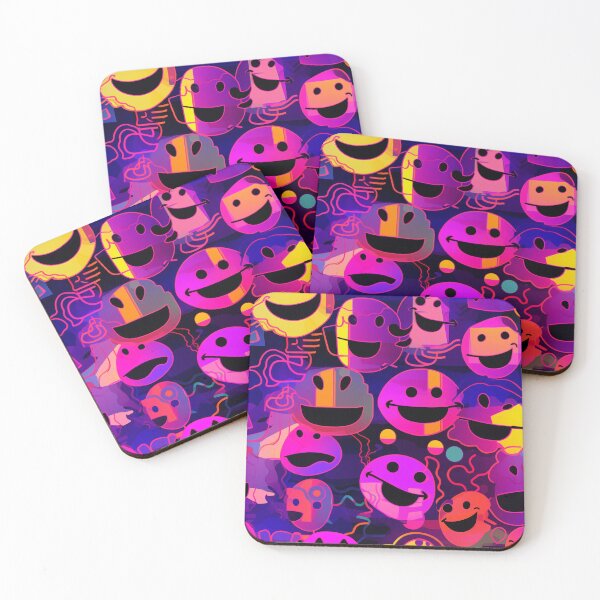 Item preview, Punk smiley pattern designed and sold by JeniSeny.