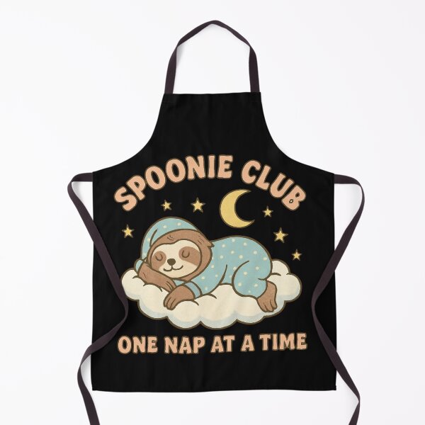 Item preview, Spoonie Club: One Nap at a Time Cute Sloth designed and sold by FlaredSpoonie.