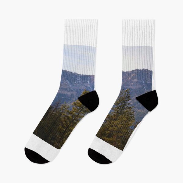 Item preview, Majestic Mountain View with Pine Trees designed and sold by Phakade's Photos.