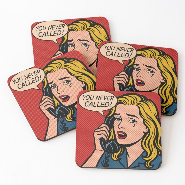 Item preview, Pop Art Retro Comic Style Emotional Expression Prints designed and sold by PinUpPizzazz.