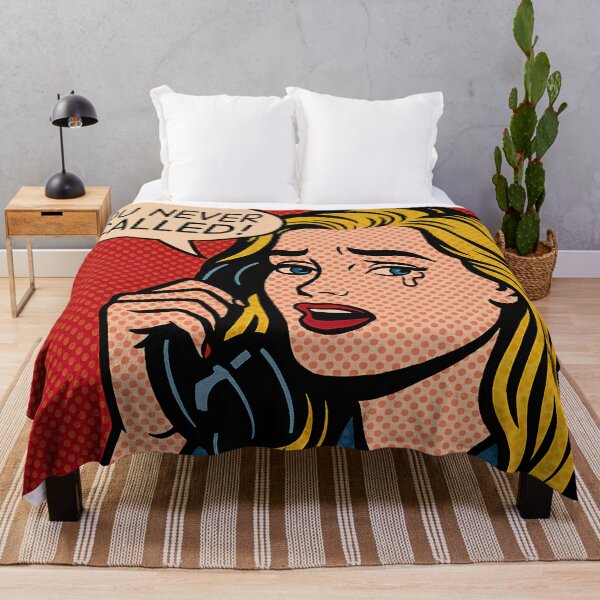 Item preview, Pop Art Retro Comic Style Emotional Expression Prints designed and sold by PinUpPizzazz.