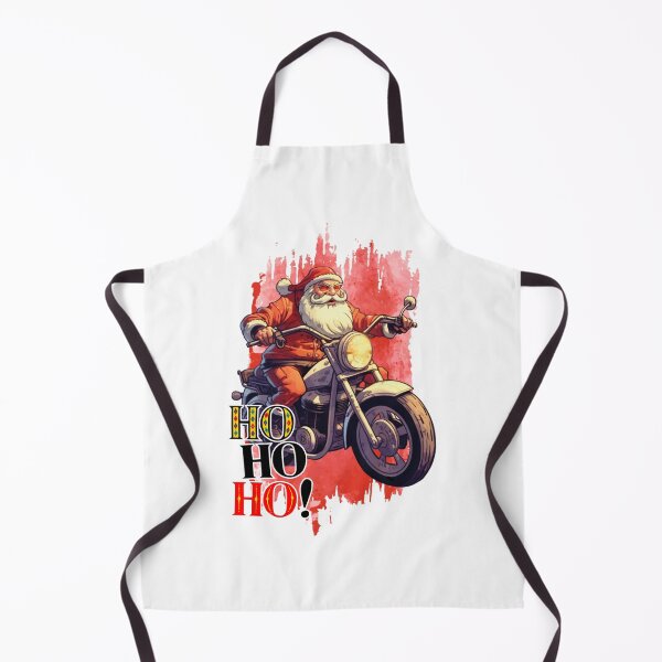 Item preview, Biker Santa Claus Ho Ho Ho Motorcycle Christmas Grunge designed and sold by lojadpop.