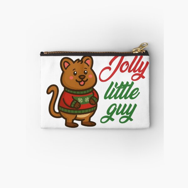 Item preview, Jolly Little Guy – Christmas Quokka designed and sold by CanSparkleArt.