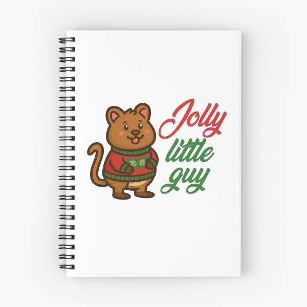 Item preview, Jolly Little Guy – Christmas Quokka designed and sold by CanSparkleArt.