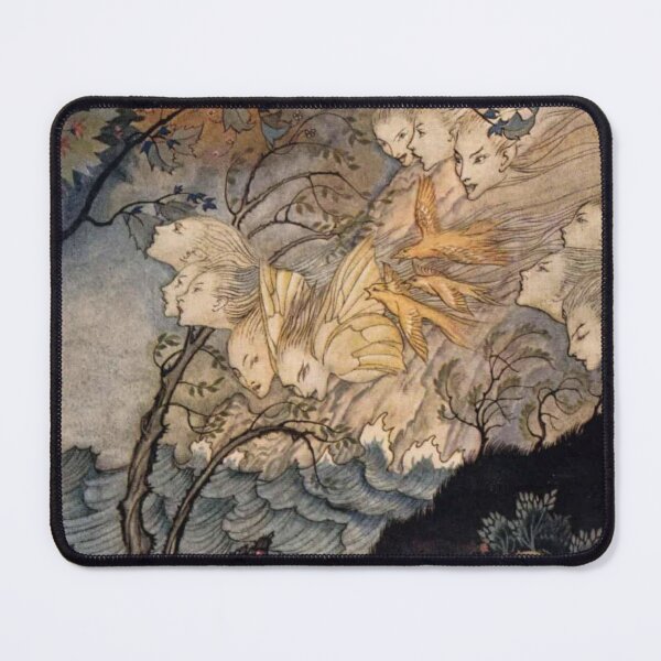 Item preview, From William Shakespeare's: 'The Tempest' illustratated by Arthur Rackham designed and sold by RickE.