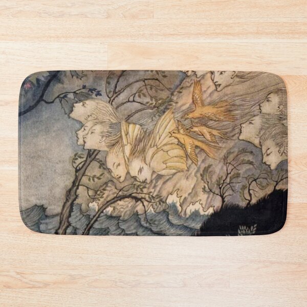 Item preview, From William Shakespeare's: 'The Tempest' illustratated by Arthur Rackham designed and sold by RickE.