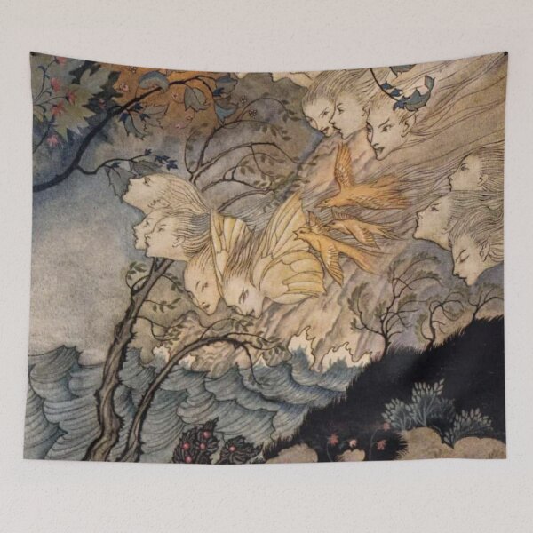 Item preview, From William Shakespeare's: 'The Tempest' illustratated by Arthur Rackham designed and sold by RickE.