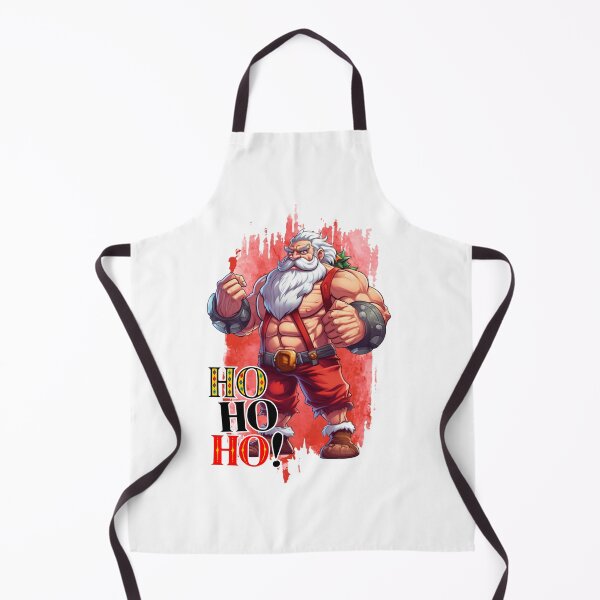 Item preview, Badass Santa Claus HO HO HO! Strongman Christmas Brawler designed and sold by lojadpop.