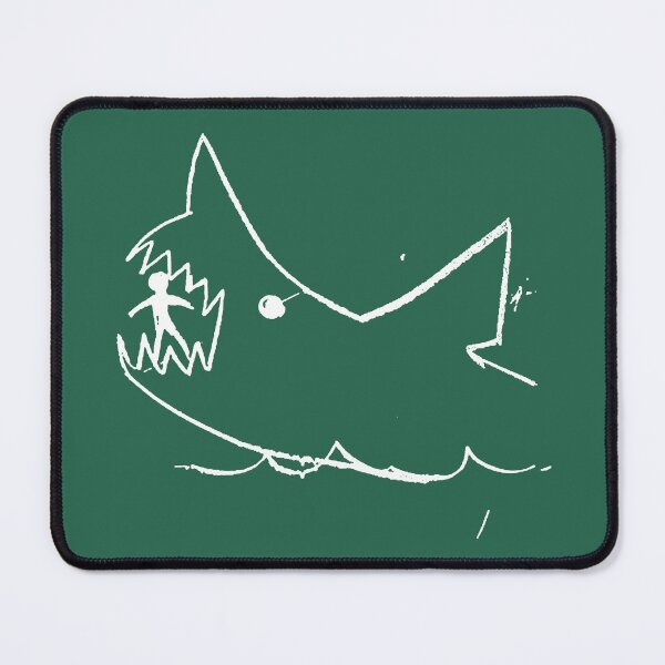 Item preview, Chalkboard Shark designed and sold by The Common Tee.