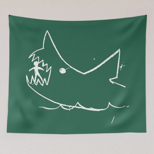 Item preview, Chalkboard Shark designed and sold by The Common Tee.