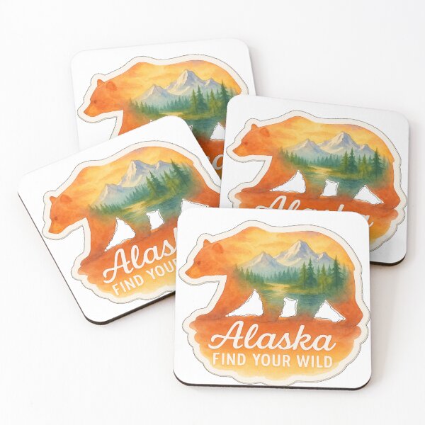 Item preview, Alaska Find your Wild designed and sold by Dream Whimspirations.