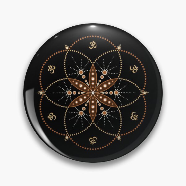 Aperçu de l'œuvre Symbole de la Graine de Vie en Pointillés - Géométrie Sacrée Shee créée et vendue par SheeArtworks.