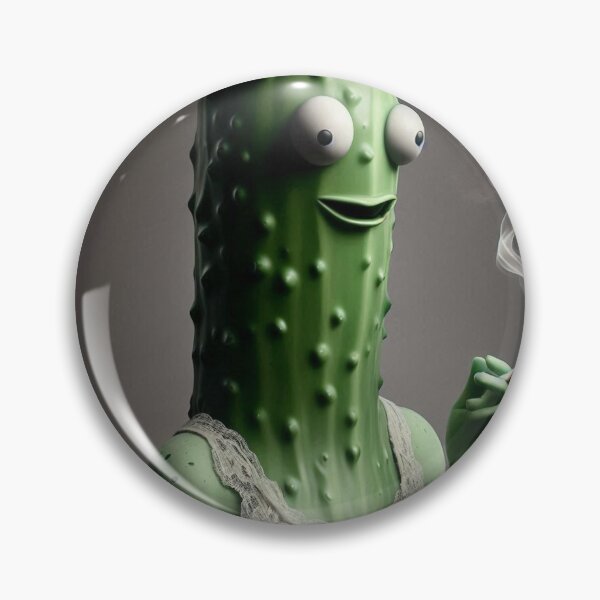 Item preview, Pickle Me Elusive: The Brinefather of Sass & Smoke   designed and sold by Print Fiction.