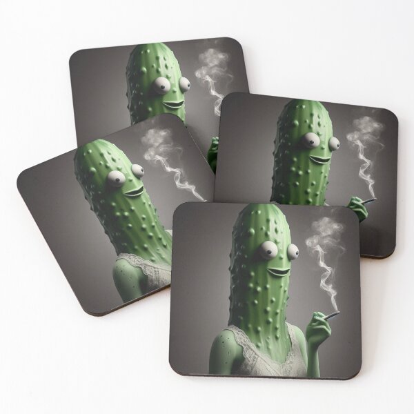 Item preview, Pickle Me Elusive: The Brinefather of Sass & Smoke   designed and sold by Print Fiction.