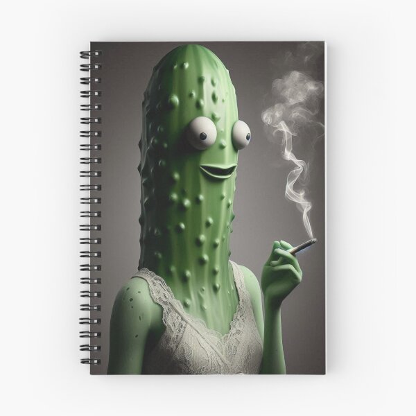 Item preview, Pickle Me Elusive: The Brinefather of Sass & Smoke   designed and sold by Print Fiction.
