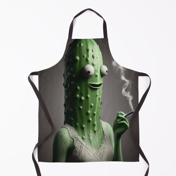 Item preview, Pickle Me Elusive: The Brinefather of Sass & Smoke designed and sold by Print Fiction.