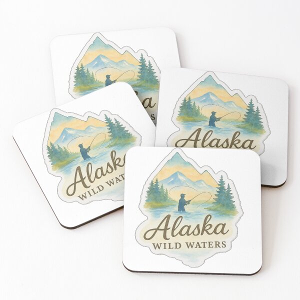 Item preview, Alaska Wild Waters designed and sold by Whimspired By Paxx.