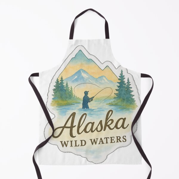Item preview, Alaska Wild Waters designed and sold by Whimspired By Paxx.