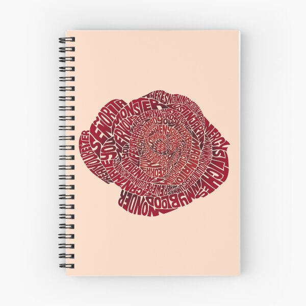 Item preview, Shawn Mendes Typographic Illustrated Rose Songs designed and sold by seaning.