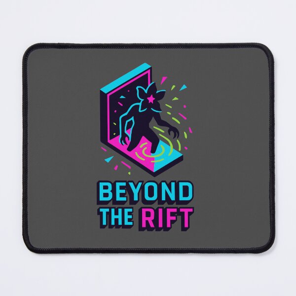 Item preview, Beyond the Rift — The Awakening Core (Neon Isometric Horror Design) designed and sold by DSGIN4YOU.