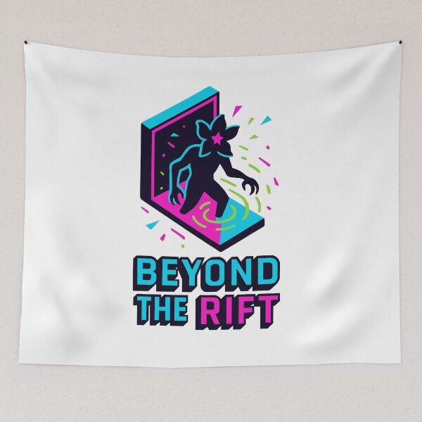 Item preview, Beyond the Rift — The Awakening Core (Neon Isometric Horror Design) designed and sold by DSGIN4YOU.