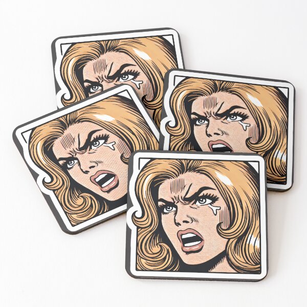 Item preview, Pop Art Comic Style Retro Expression Design designed and sold by PinUpPizzazz.