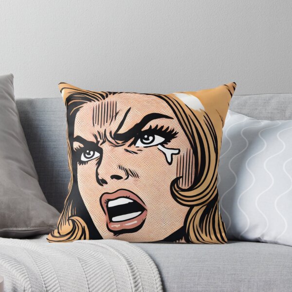 Item preview, Pop Art Comic Style Retro Expression Design designed and sold by PinUpPizzazz.