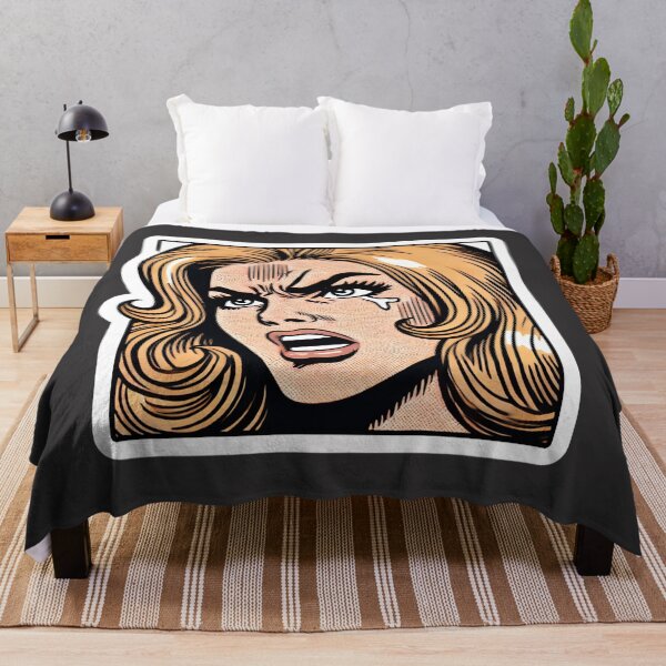 Item preview, Pop Art Comic Style Retro Expression Design designed and sold by PinUpPizzazz.