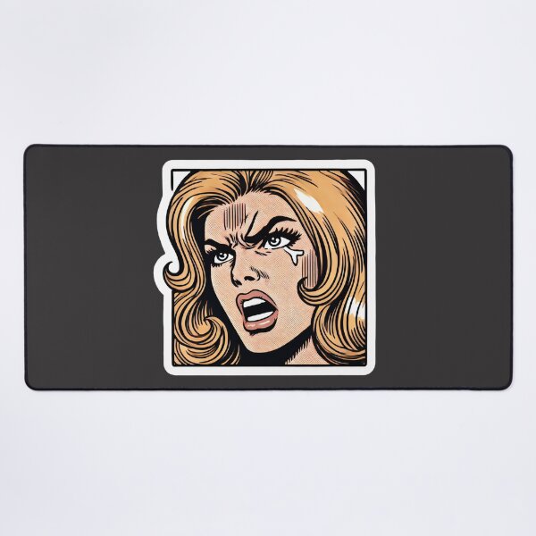 Item preview, Pop Art Comic Style Retro Expression Design designed and sold by PinUpPizzazz.