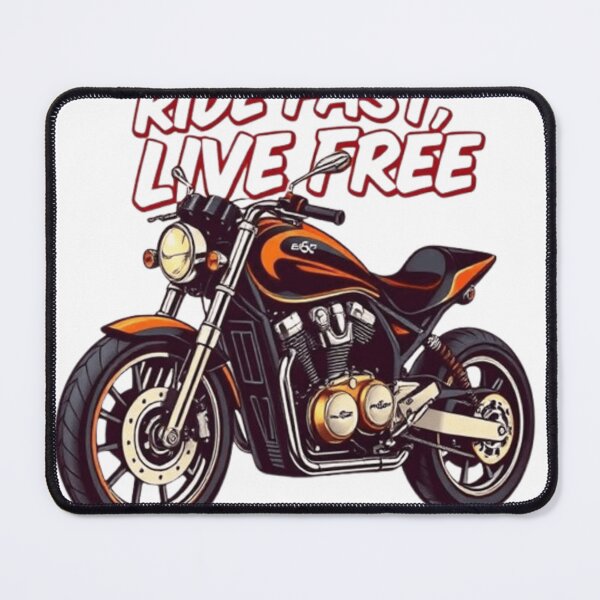 Item preview, Motorcycle With Quote designed and sold by Midiss.