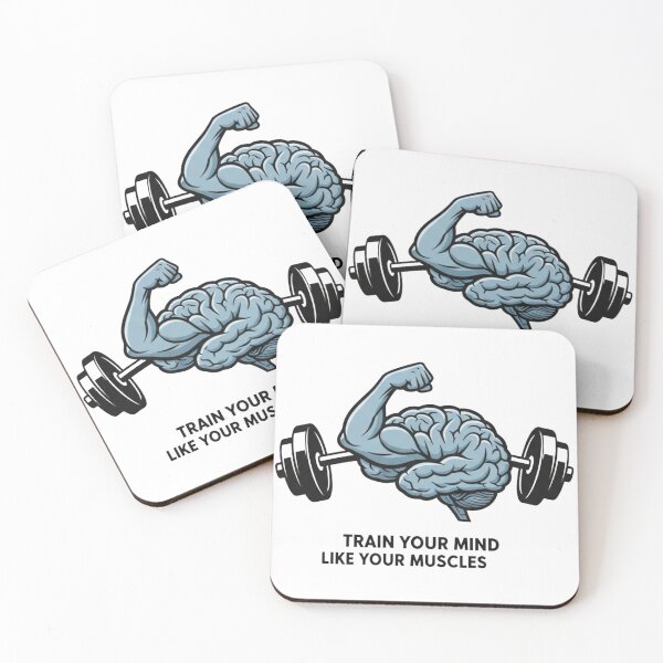 Item preview, Train Your Mind Like Your Muscles – Fitness Mindset Classic T-Shirt  designed and sold by CuteOasis.