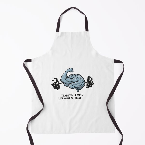 Item preview, Train Your Mind Like Your Muscles – Fitness Mindset Classic T-Shirt designed and sold by CuteOasis.
