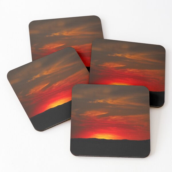 Item preview, Vibrant Sunset Over a Dark Horizon designed and sold by pcole123.