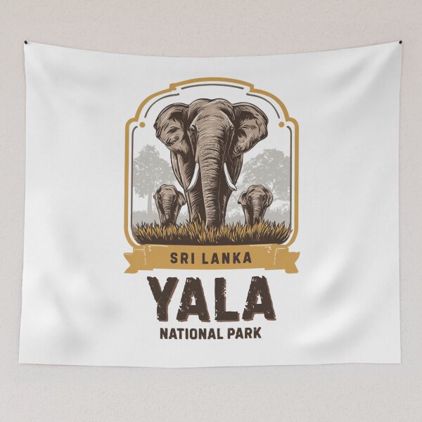 Item preview, Yala National Park - Sri Lanka  designed and sold by GoodOldVintage.