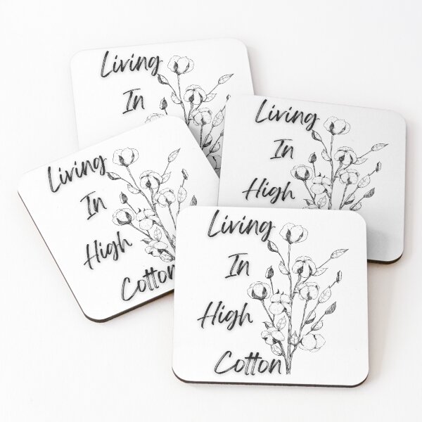 Item preview, Living in High Cotton designed and sold by BMBR-Designs.